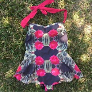 ModCloth Cactus Onepiece